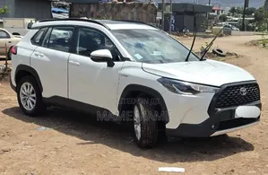 New Toyota Corolla Cross Hybrid 2023 White