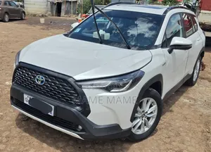 New Toyota Corolla Cross Hybrid 2023 White