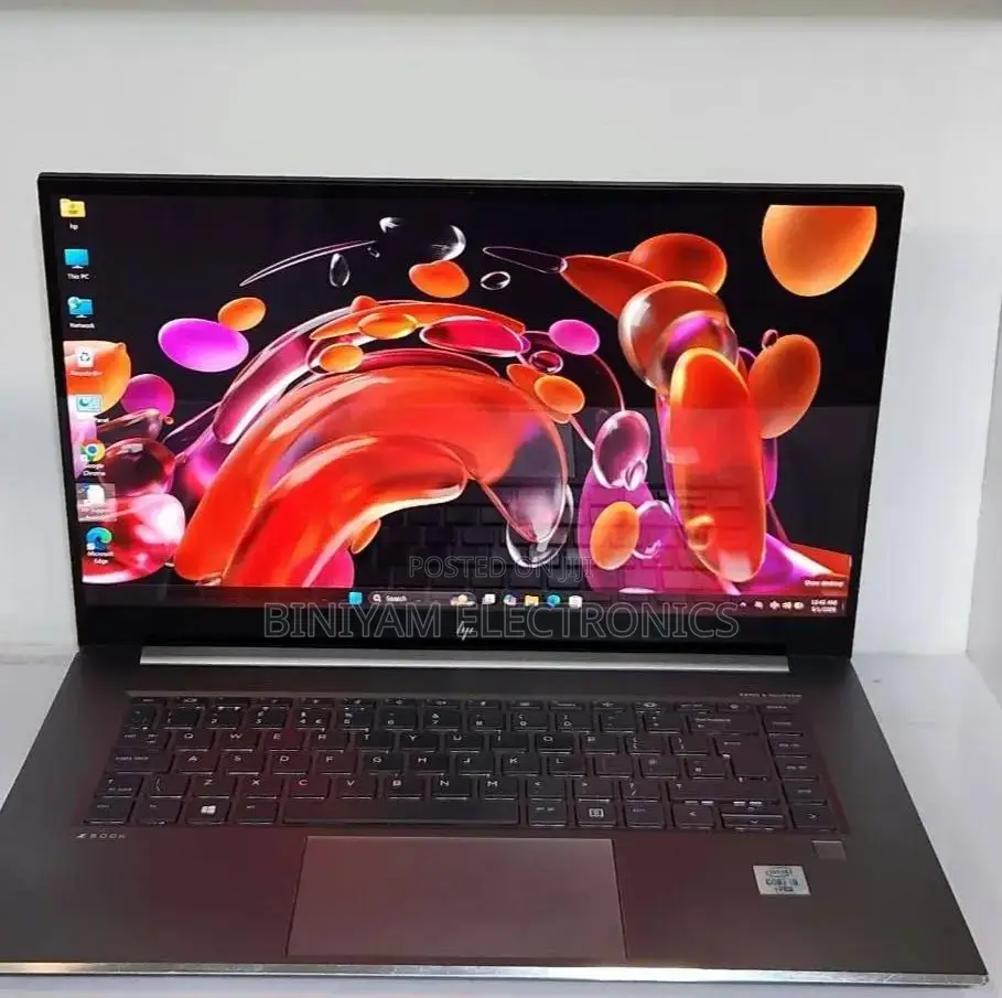 Laptop HP ZBook 15 32GB Intel Core i9 SSD 512GB