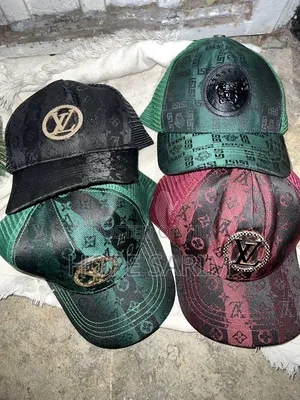 Luxury Louis Vuitton Versace Trucker Caps