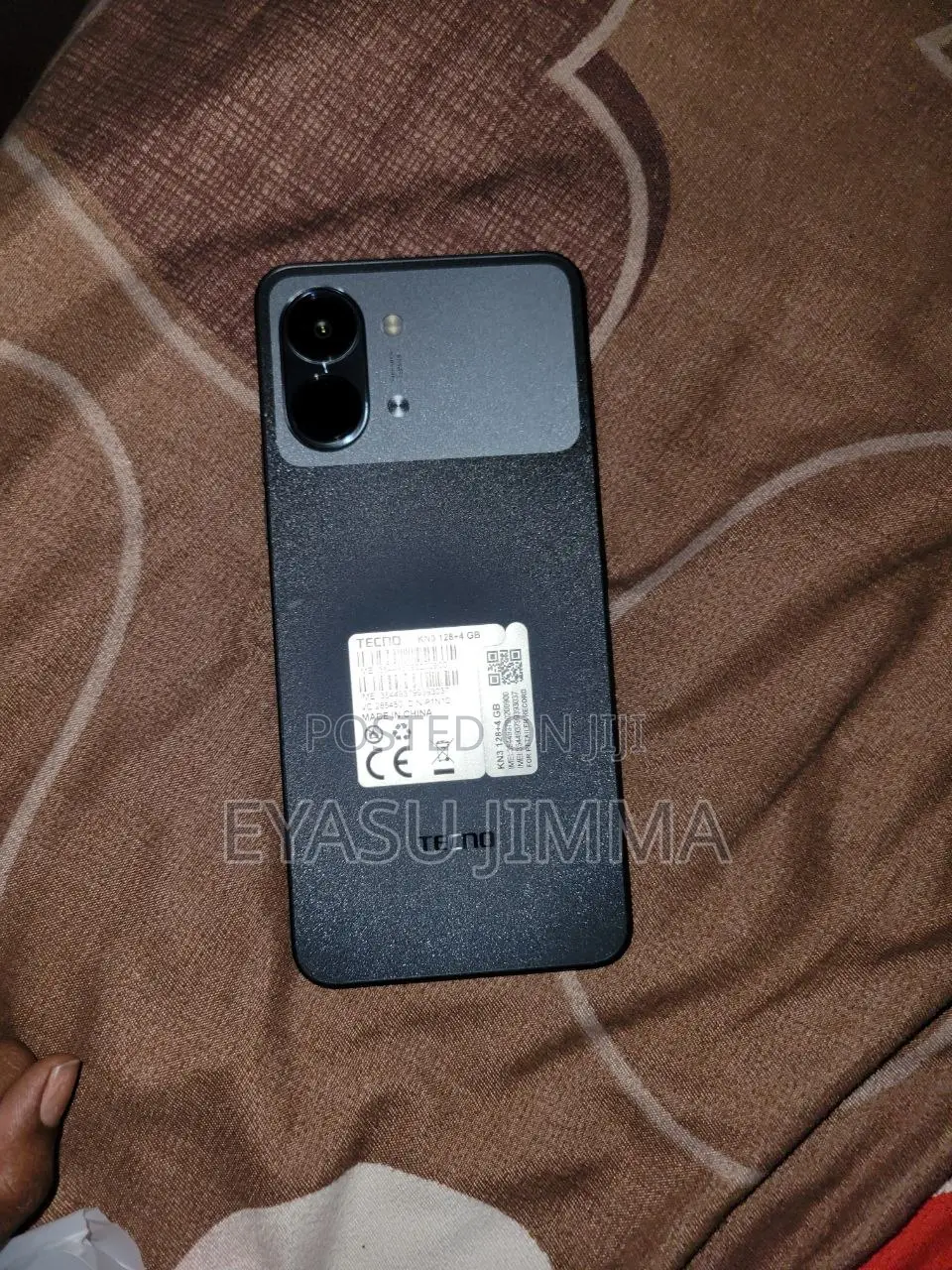 New Tecno Pop 20 128 GB Black