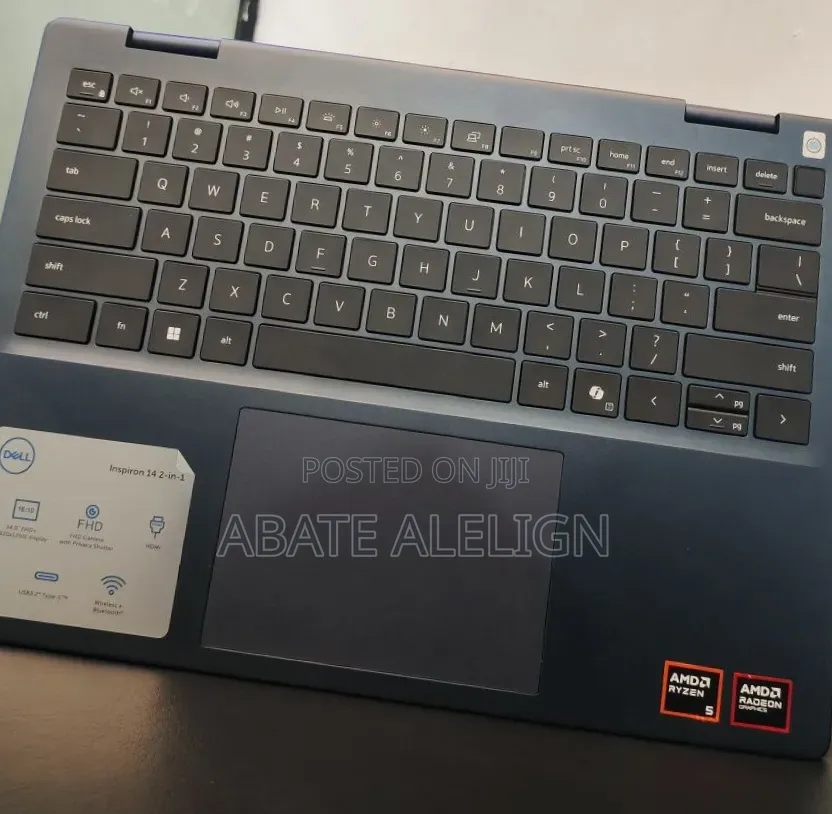 New Laptop Dell Inspiron 14 8GB AMD Ryzen 5 SSD 512GB