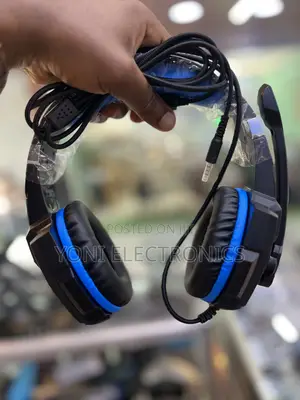 Kotion Each G9000 Pro Wired Gaming Headset Box – Blue Accent