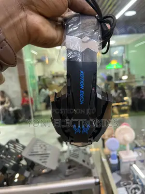 Kotion Each G9000 Pro Wired Gaming Headset Box – Blue Accent