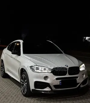 BMW X6 2016 White