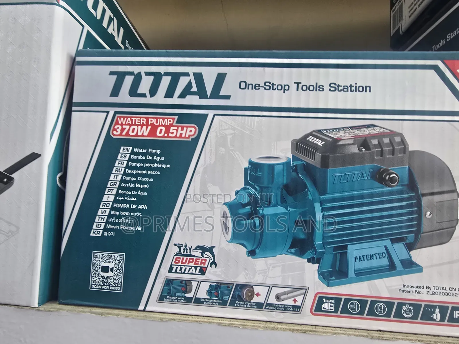 Total Water Pump