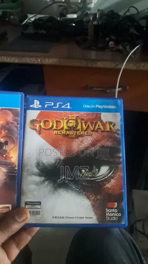God Of War 3 Remastered Ps4 Cd Game