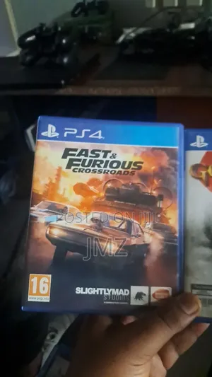 Fast And Furious Crossroads Ps4 Cd Game