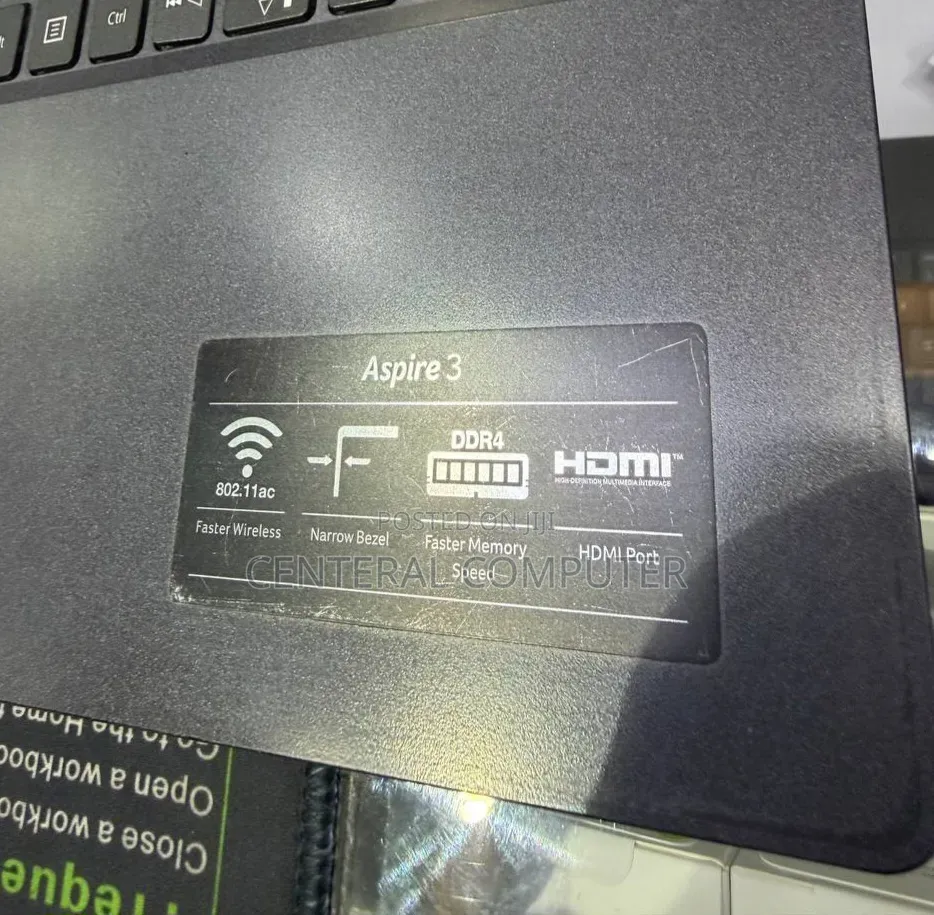 New Laptop Acer Aspire 3 16GB Intel Core i7 HDD+SSD 256GB