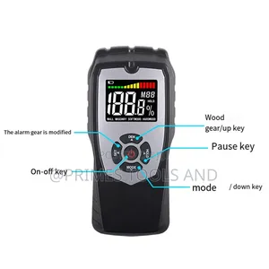 Digital Moisture Meter for Wood, Wall Moisture Detector Tester