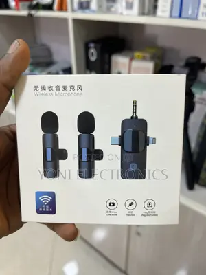Dual Wireless Microphone Kit Retail Box