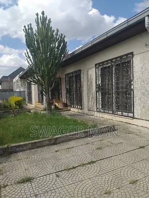 Furnished 5bdrm Villa in Ropak Real State, Yeka for sale