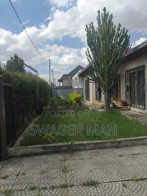 Furnished 5bdrm Villa in Ropak Real State, Yeka for sale