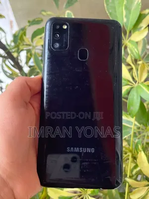 Samsung Galaxy M21 64 GB Black