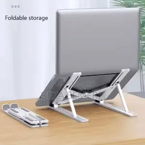 Durable Aluminum Accessory Raises Laptops Up to 17". Ventilated