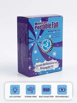 Mini Portable Fan