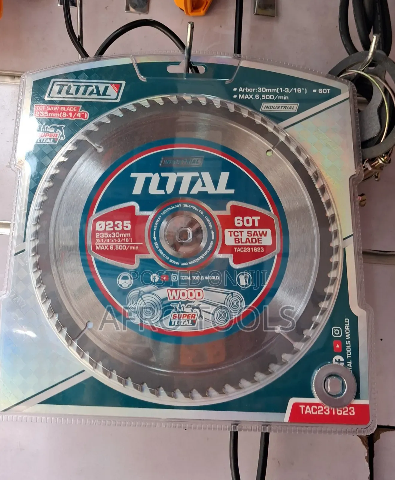 Blading Teeth 60t
