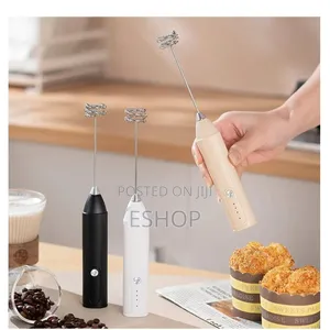 Lightweight Usb Rechargeable Whisk – Double Spring & Egg Beater Sticks