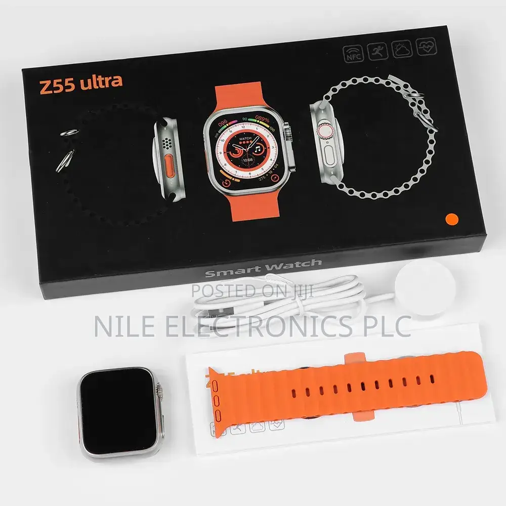 Original Z55 Ultra Smart Watch Brand New 2026