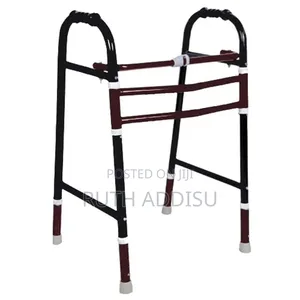 Loyoda Folding Walker With 2 Skis And 5" Wheels, Lightweight Walkers
