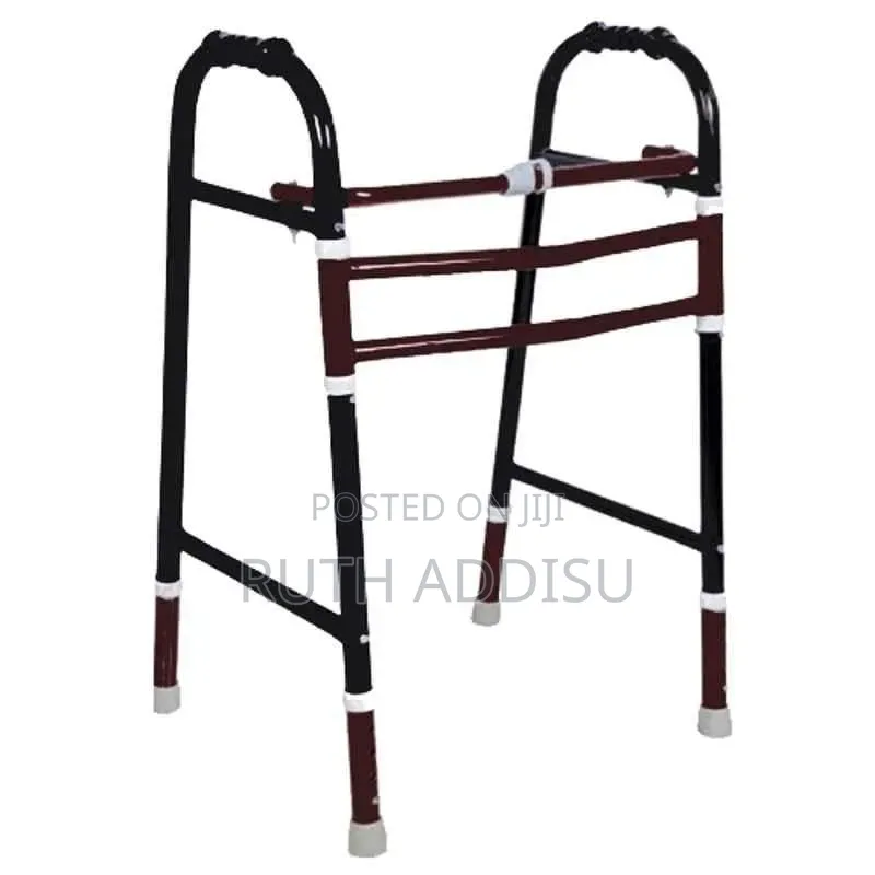 Loyoda Folding Walker With 2 Skis And 5" Wheels, Lightweight Walkers