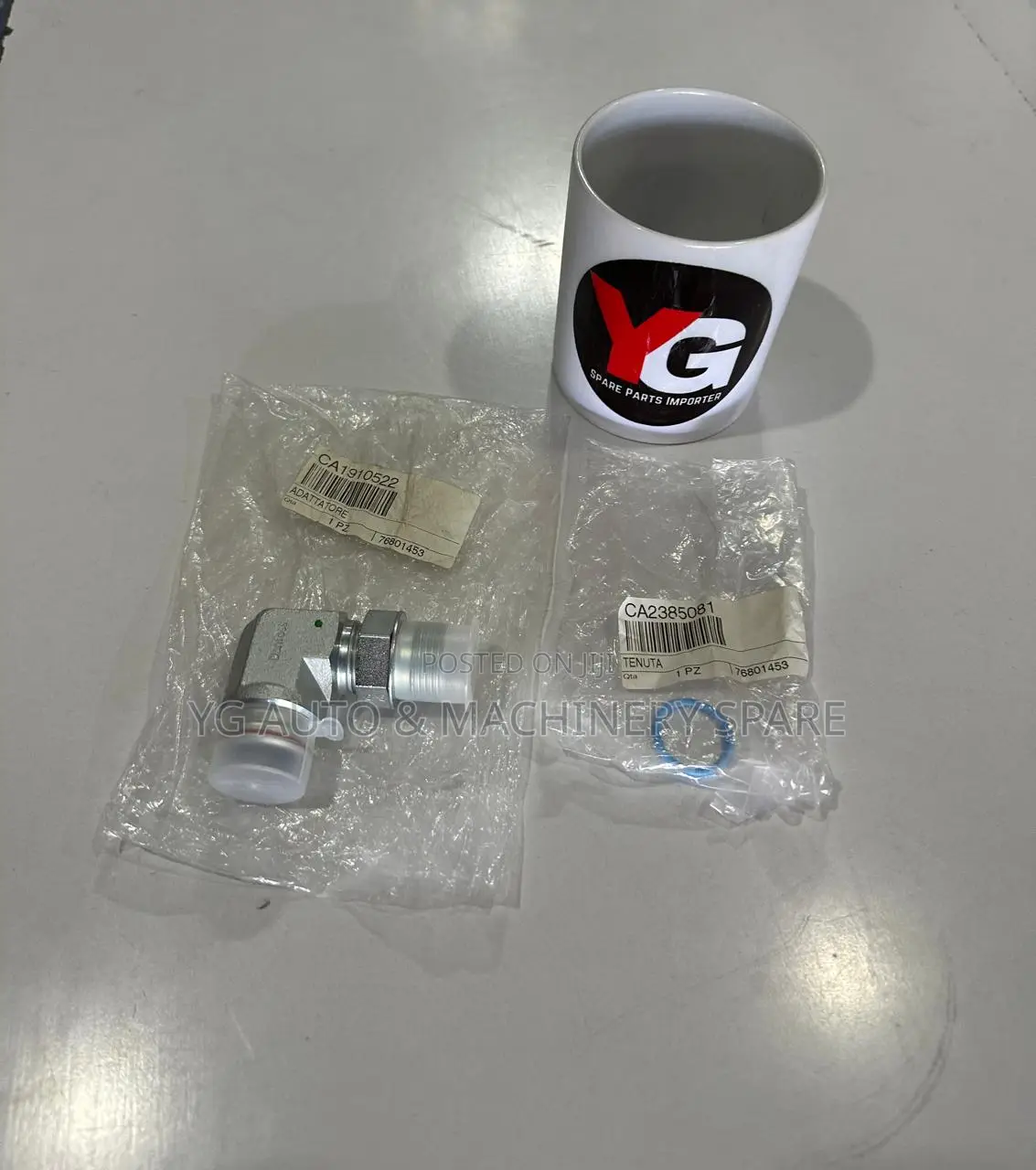 Cat Elbow Adaptor Gp 191-0523