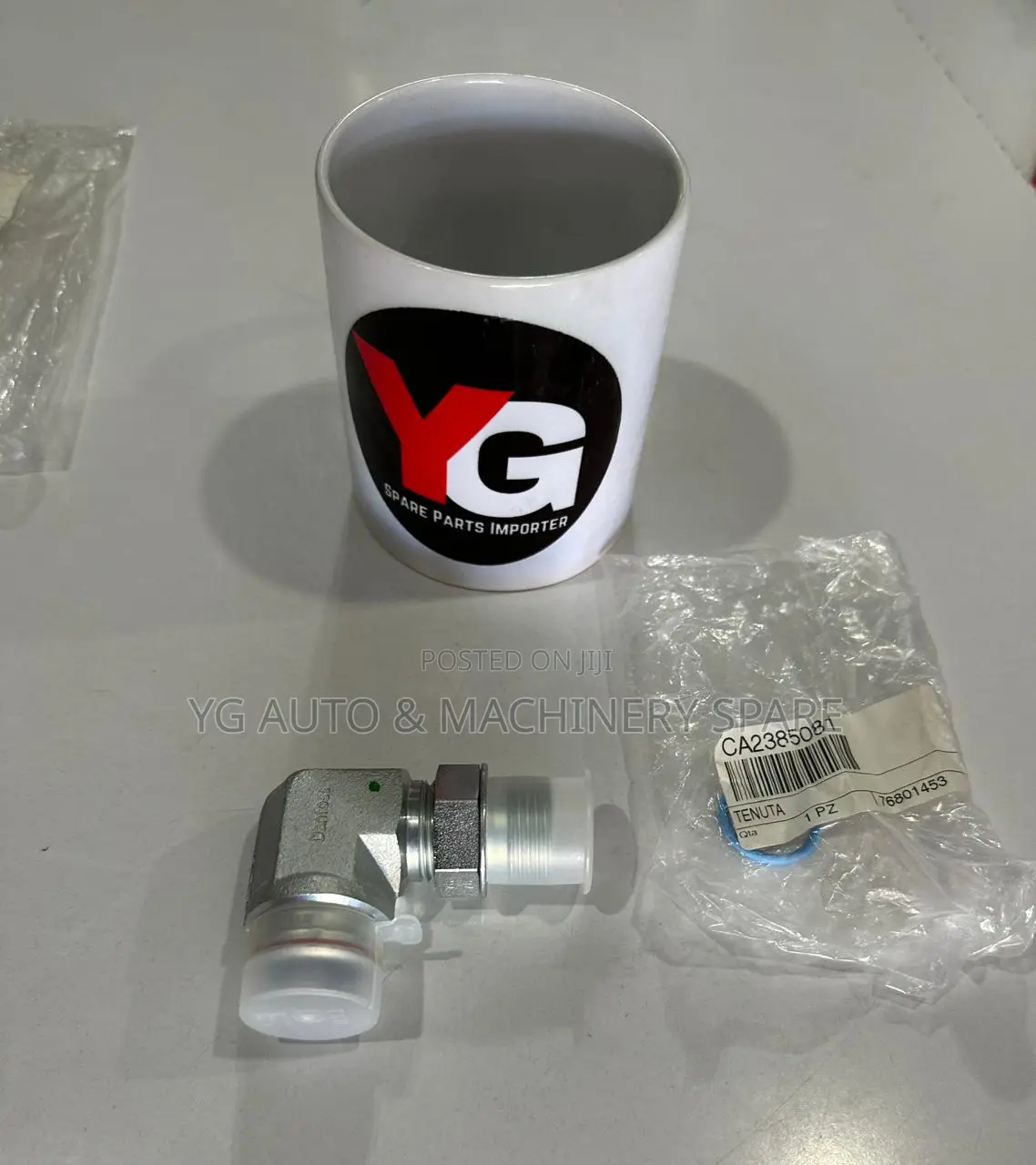 Cat Elbow Adaptor Gp 191-0523
