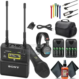 Sony Uwp-d26 Wireless Combo Microphone System
