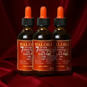 Halora Hair Care 7-in-1 Essential Scalp Hair Oil 60ml