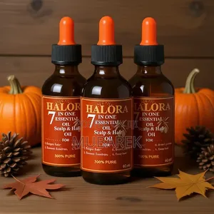 Halora Cuidado Cabello 7-in-1 Essential Scalp Hair Oil