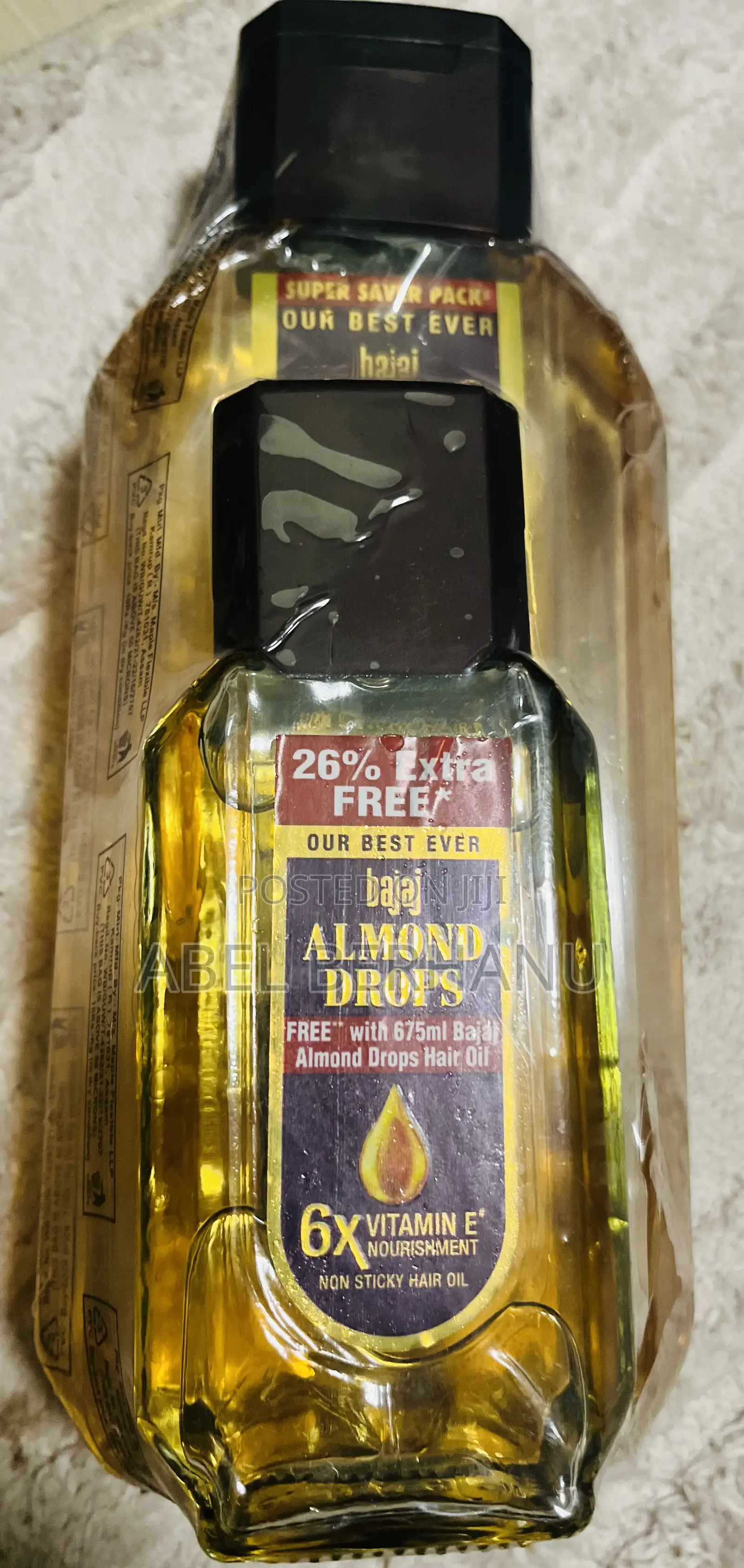 Almond Bajaj Hair Oils