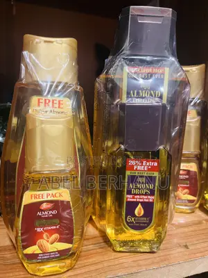 Almond Bajaj Hair Oils