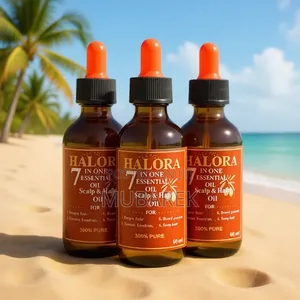 Halora Aceite Puro 7-in-1 Essential Scalp Hair Therapy