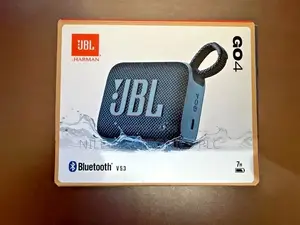 Original JBL Go 4 Portable Bluetooth Speaker Waterproof and Dustproof