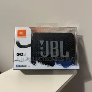 Original JBL Go 3 Portable Bluetooth Speaker.