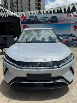 New BYD Yuan Up 2025 Silver