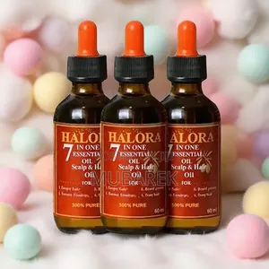 Halora Naturlig Olja 7-in-1 Natural Hair Scalp Oil