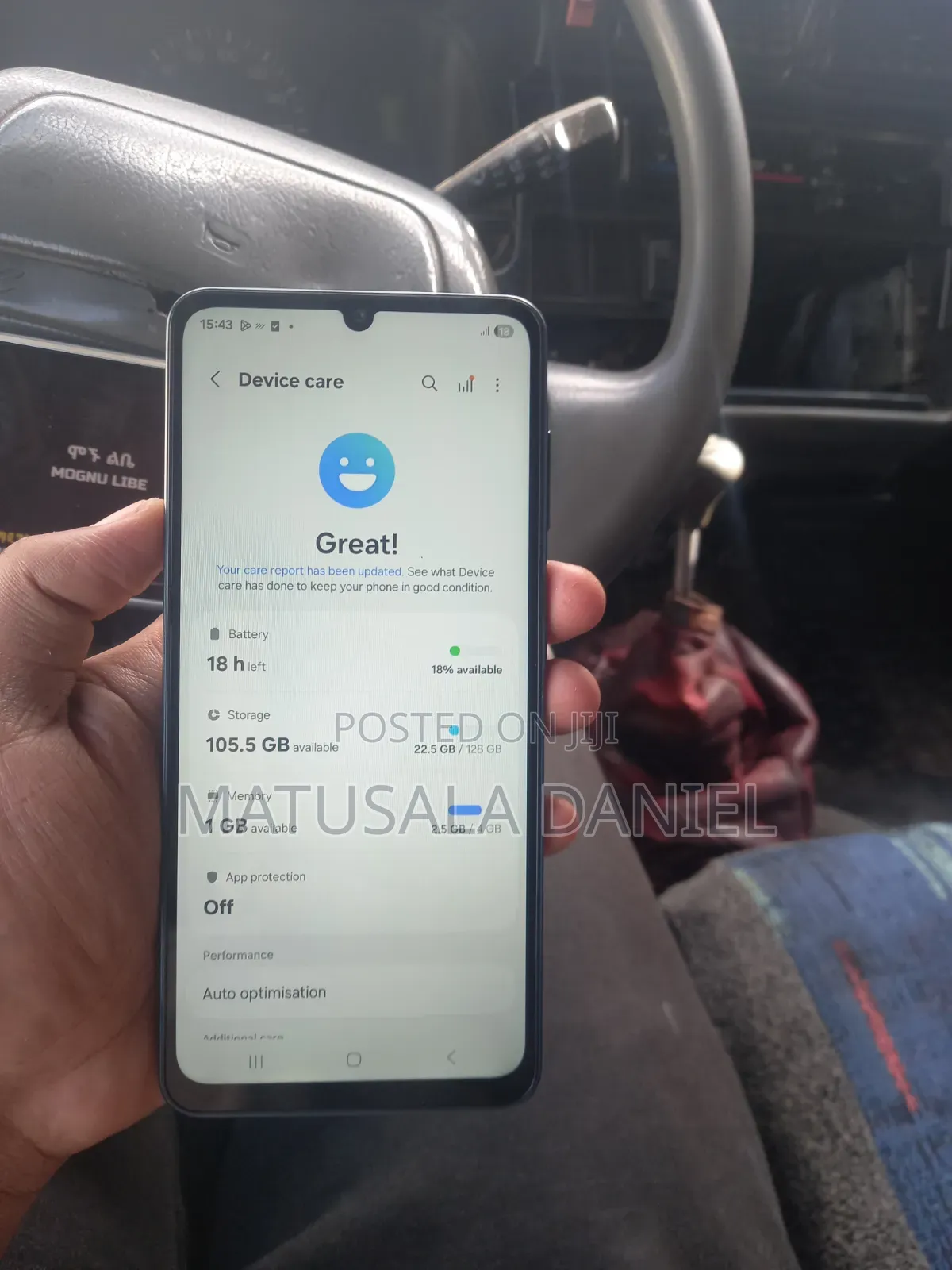 New Samsung Galaxy A07 128 GB Green