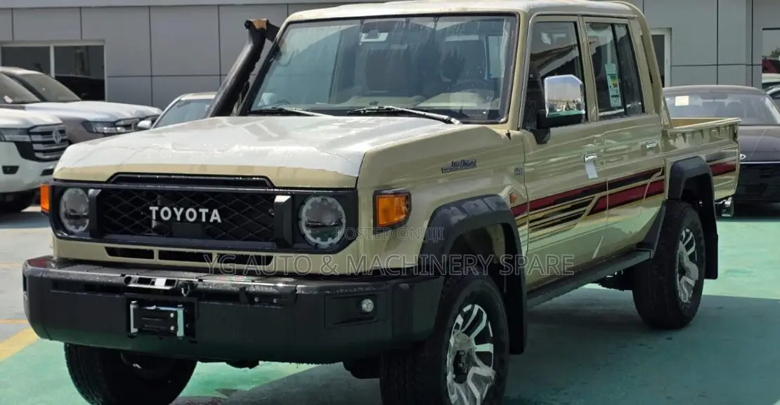 Toyota Land Cruiser Mud Flap Set