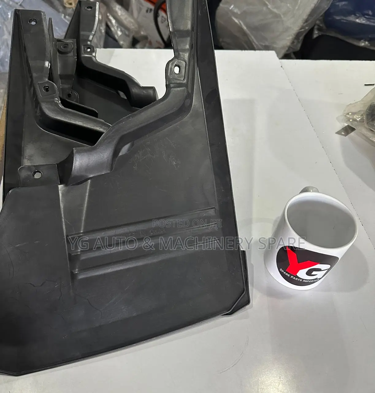 Toyota Land Cruiser Mud Flap Set
