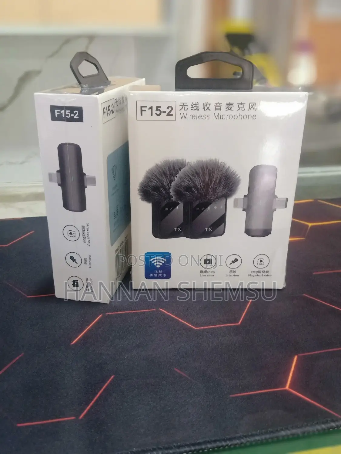 F15-2 Wireless Microphone L0a