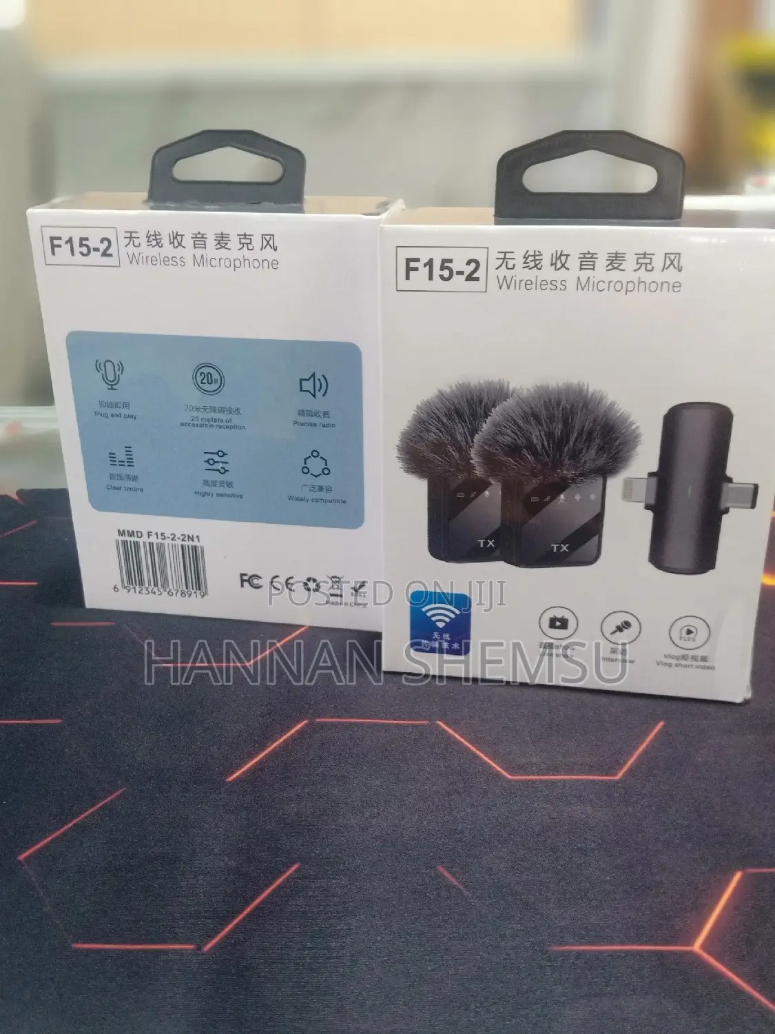 F15-2 Wireless Microphone L0a