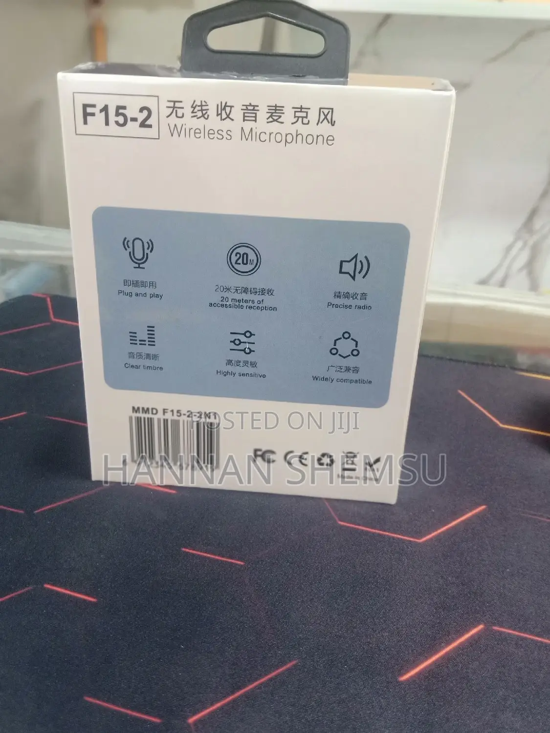 F15-2 Wireless Microphone L0a