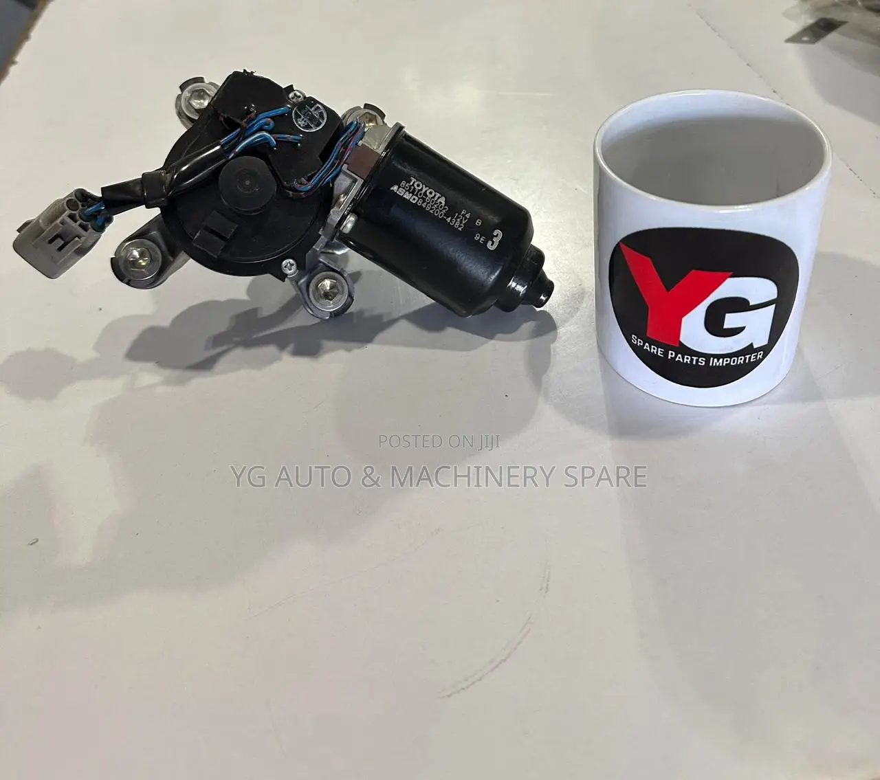 Toyota Land Cruiser 2015-2025 Original Wiper Motor 85110-60202