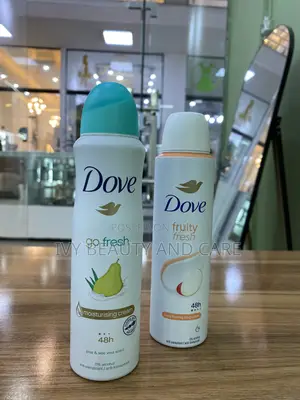 Original Dove Spray Deodorant