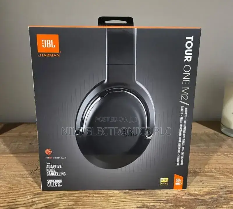 Original JBL Tour One M2 Headphone Up to 50 Hours of Playtime