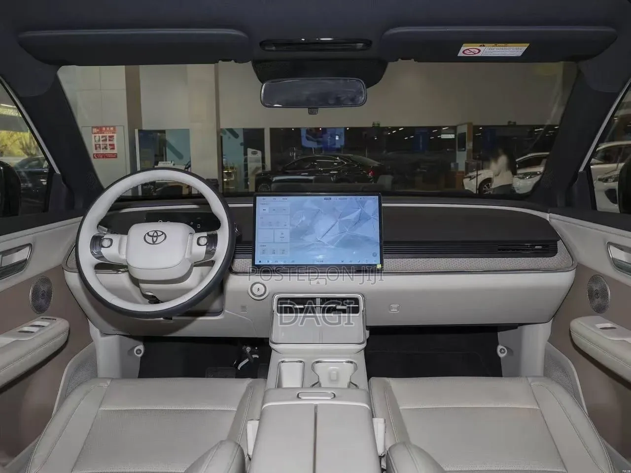New Toyota bZ3 2025 Gray