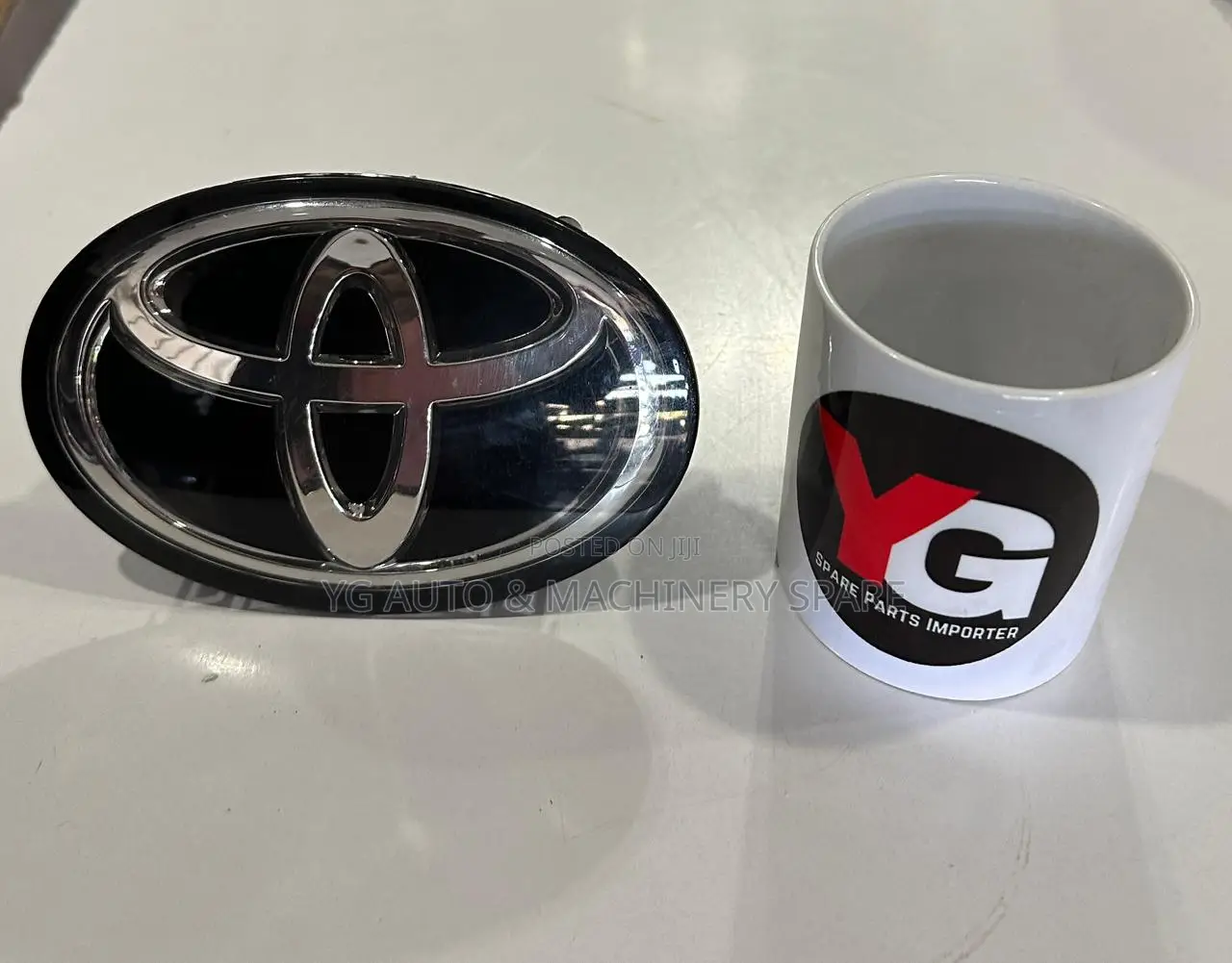 Toyota 2015-2025 Original Radar Cover Logo Monogram 53141-