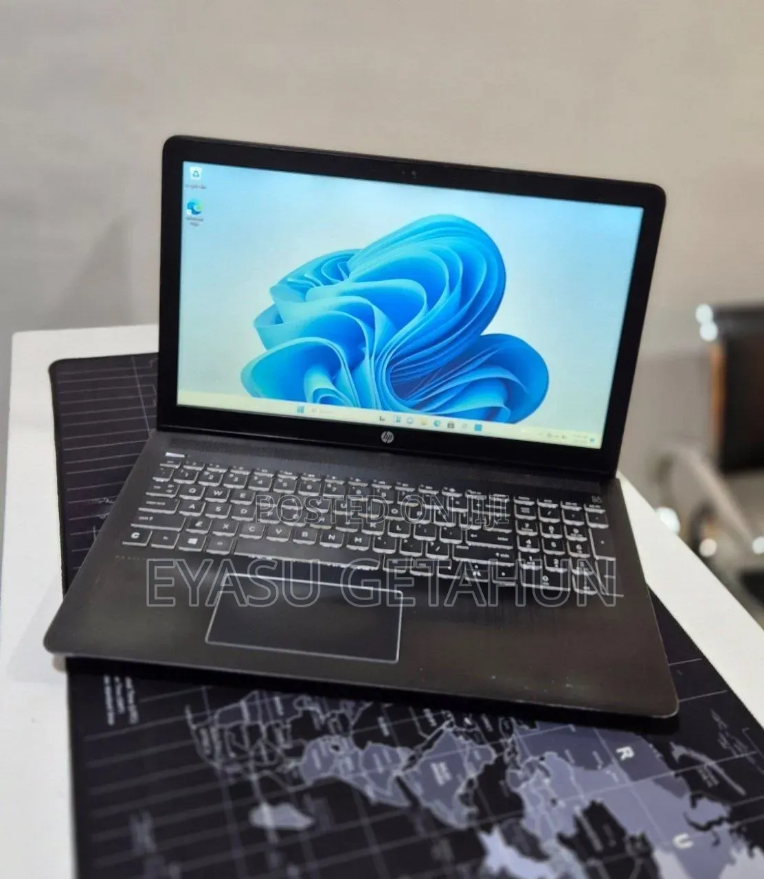 New Laptop HP Pavilion 15 8GB Nvidia SSD 256GB