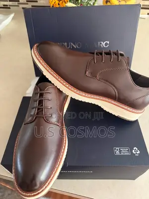 Bruno Marc Men’S Dress Shoes – Brown